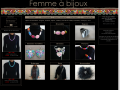 Vente de bijoux fantaisie