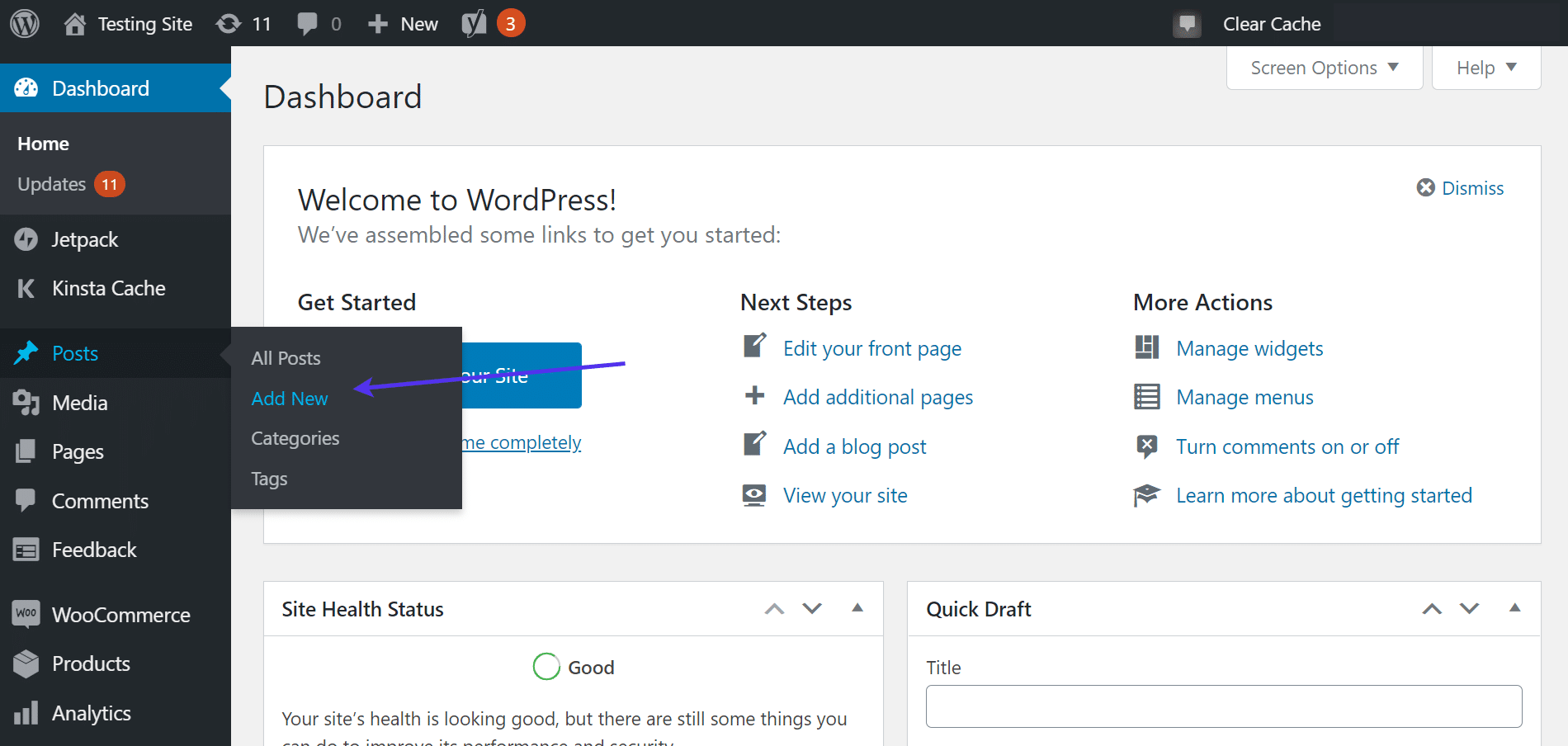 WordPress Aix-en-Provence